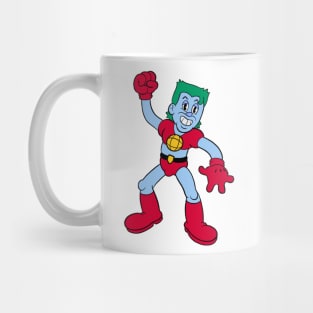 Captain Planet (transparent) Mug